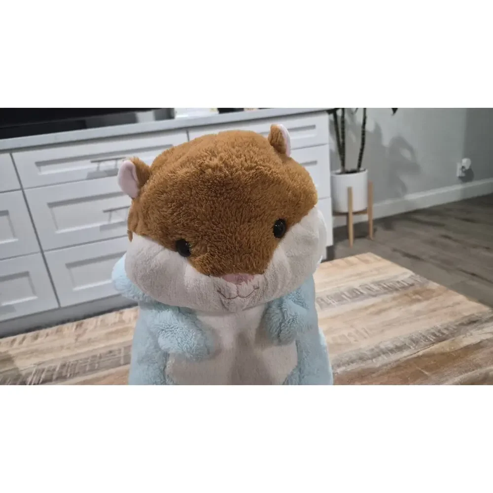Hamster Easter Bunny Suit Plush 16